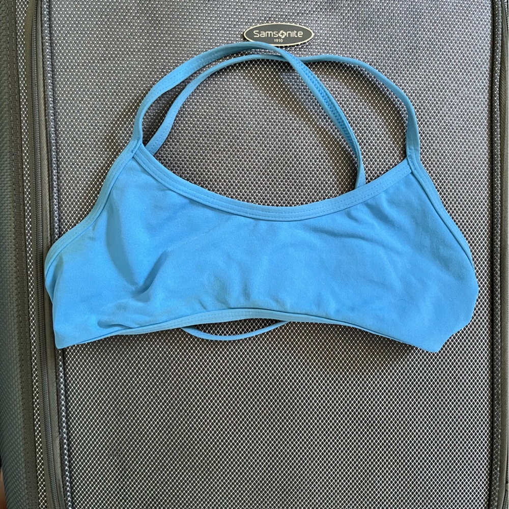 Blue Jolyn Swim Top